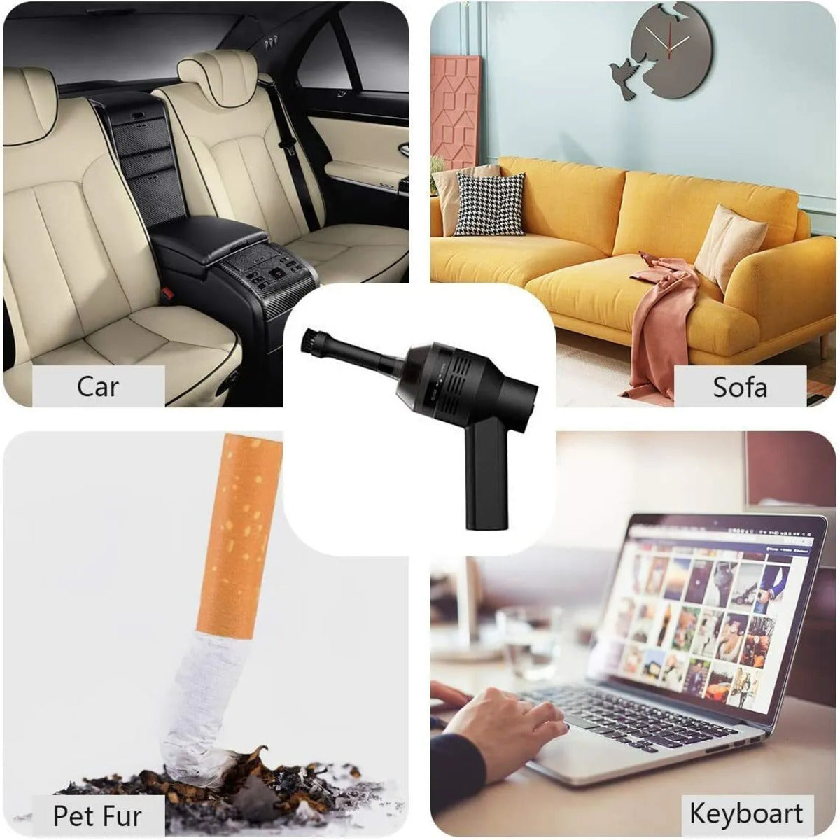 Rechargeable Cordless Air Duster – Portable & Electric